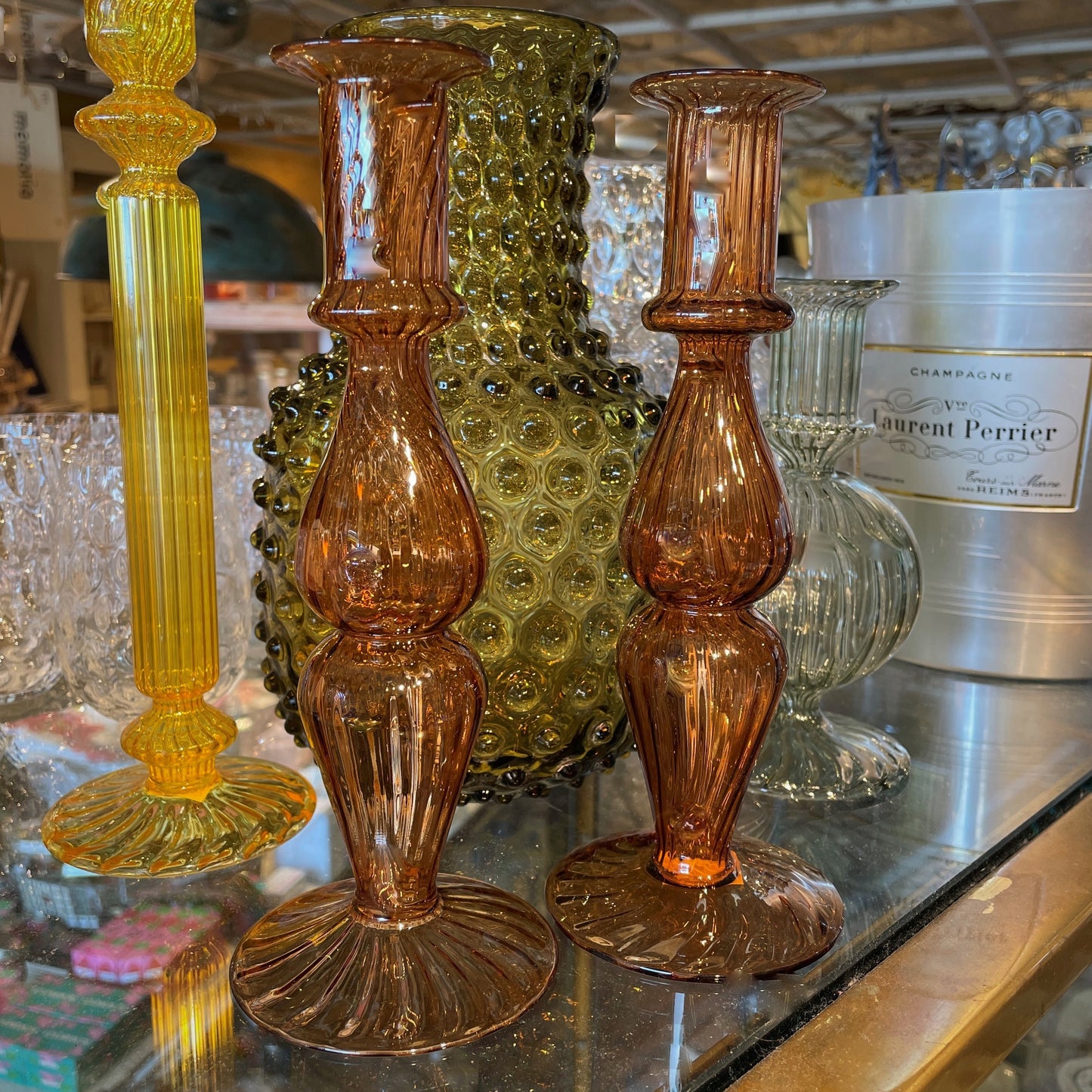 Nalia Candlestick, Marmalade