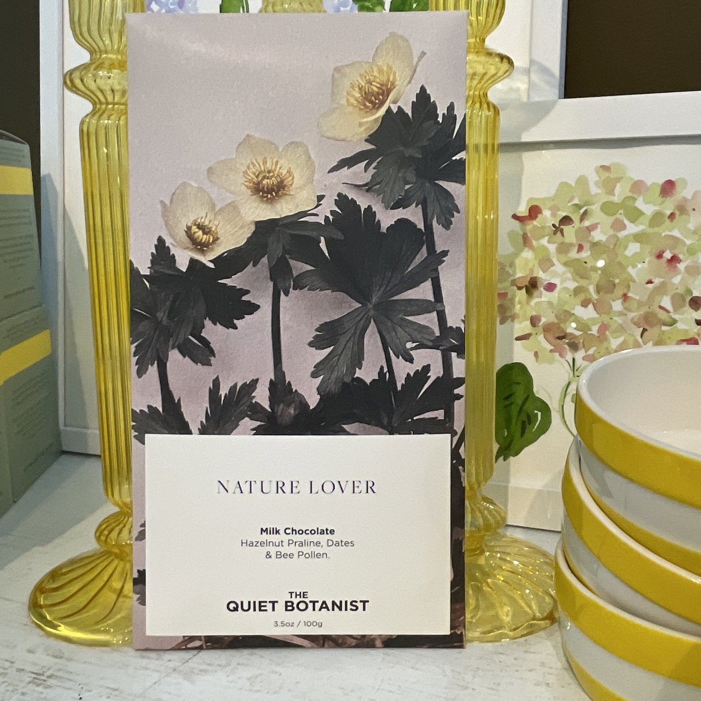 Nature Lover Bar, Milk Chocolate
