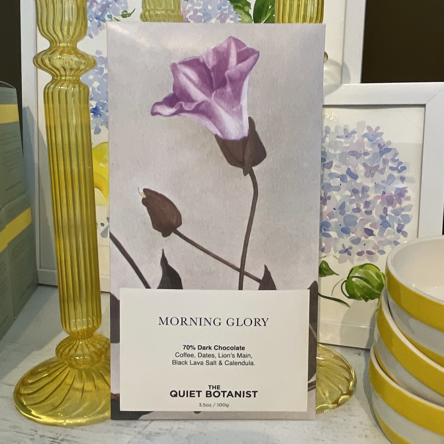 Morning Glory Bar, Dark Chocolate