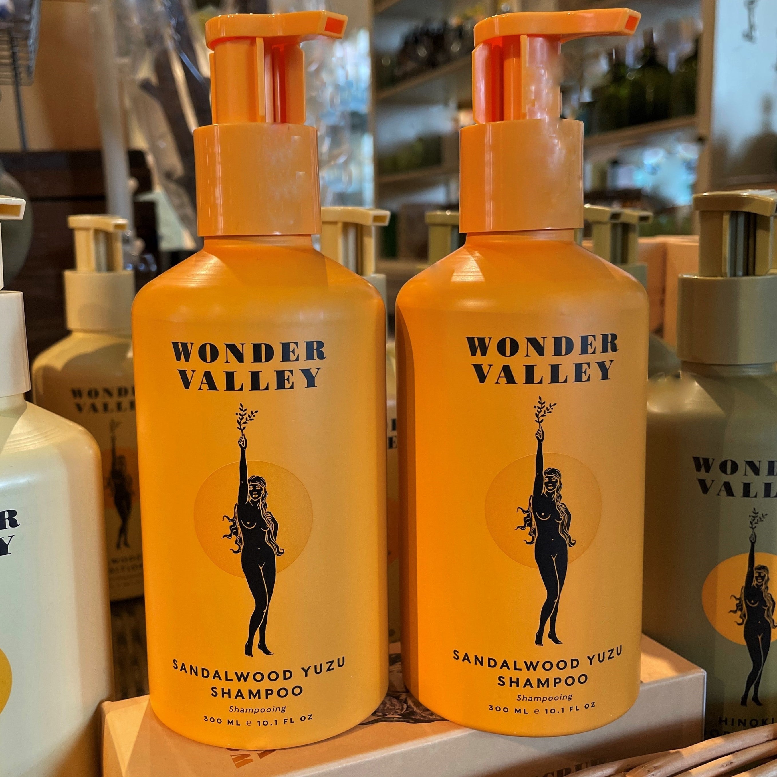 Sandalwood Yuzu Shampoo – Watson Kennedy
