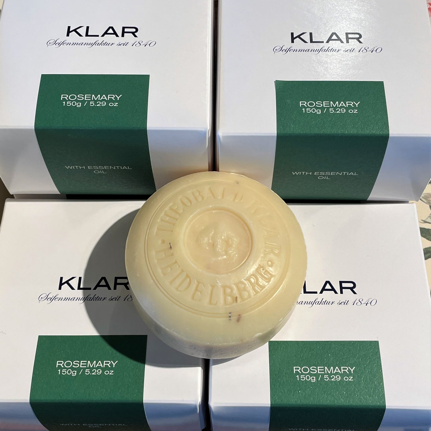 Klar Rosemary Soap