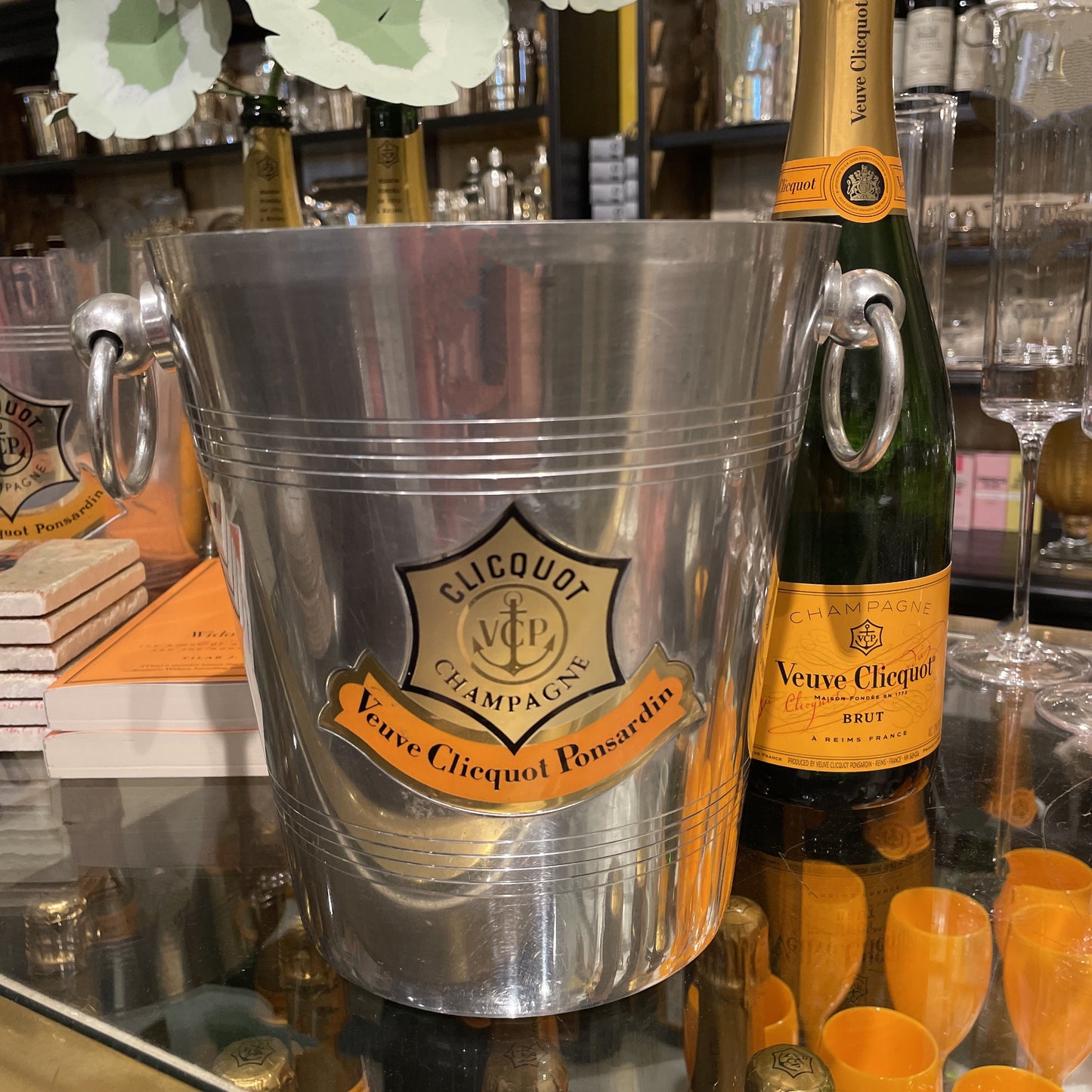 Vintage Veuve Clicquot Bucket