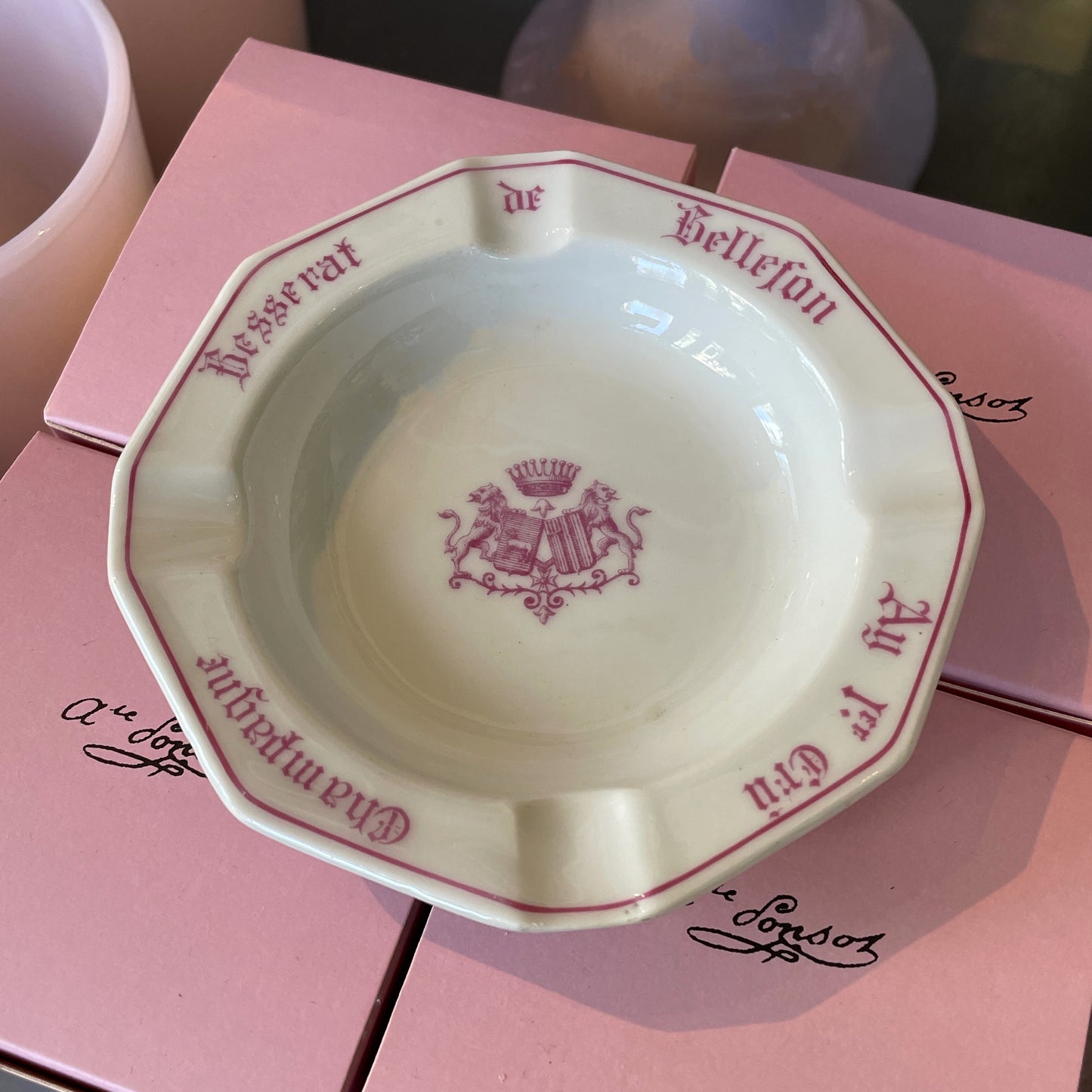 Vintage Besserat Tray