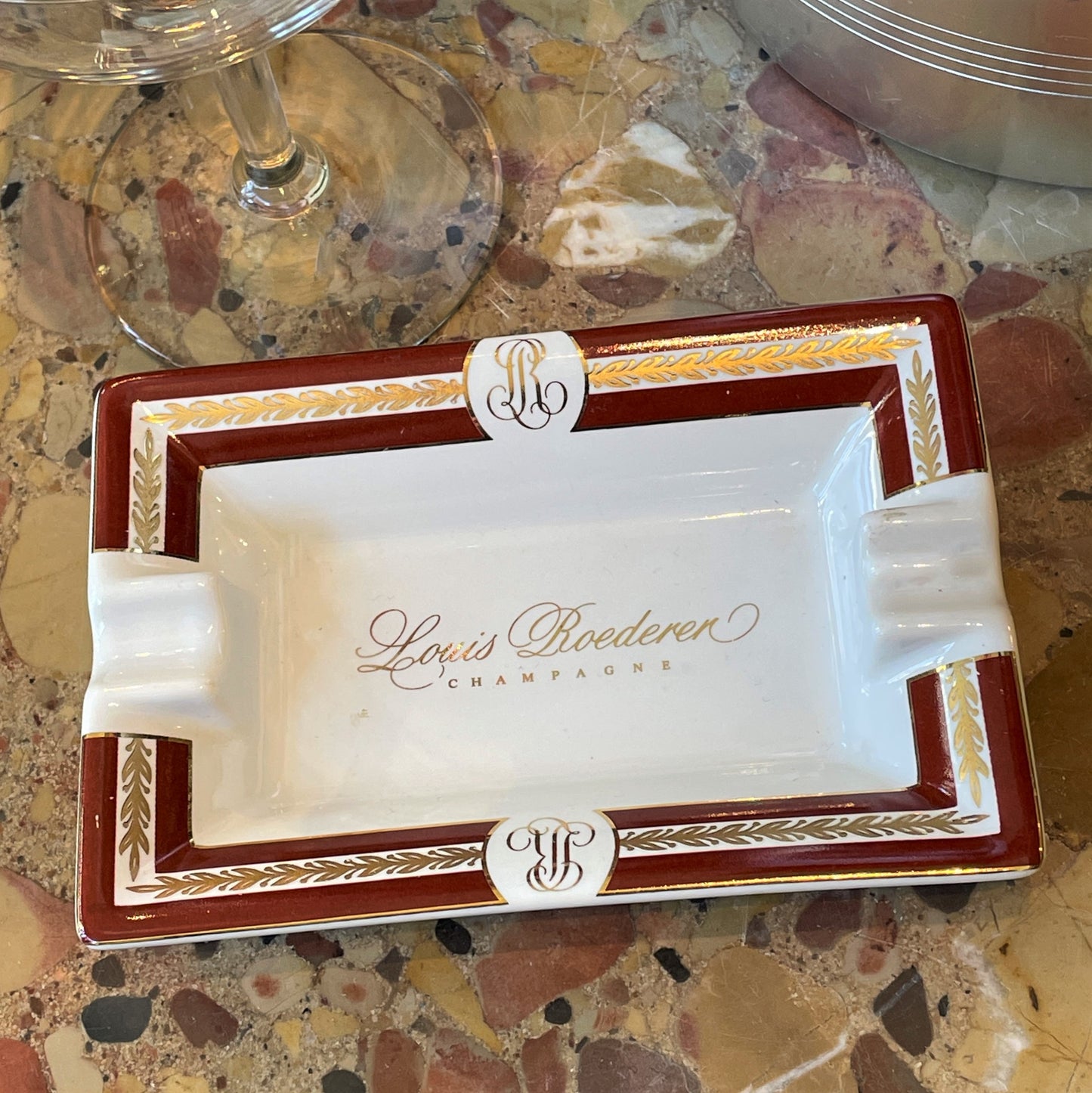 Vintage Roederer Tray