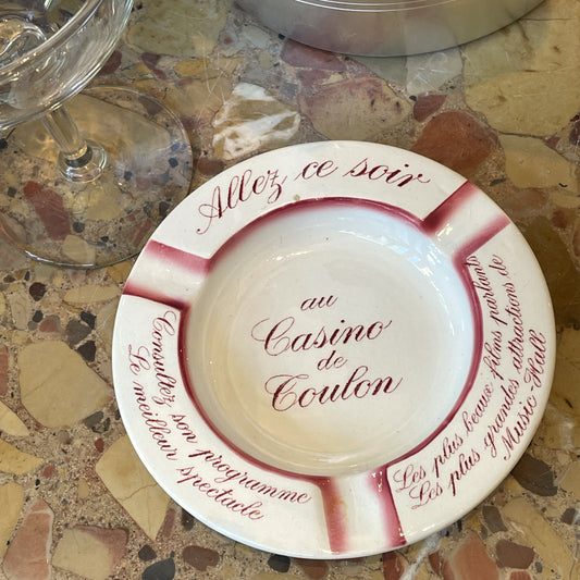 Vintage Casino Tray