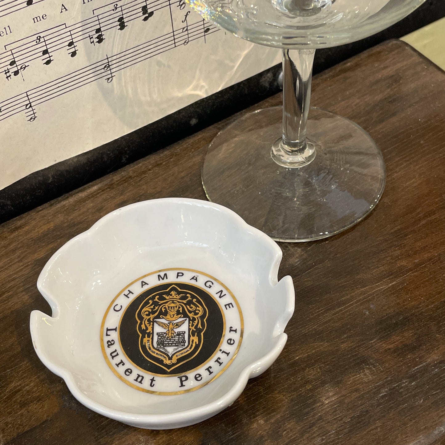 Vintage Perrier Tray Small