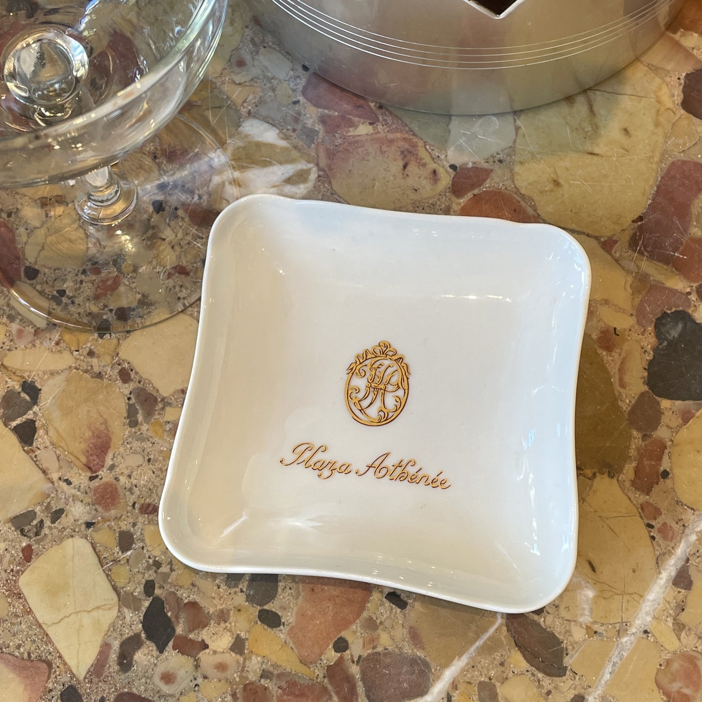 Vintage Plaza Athenee Tray