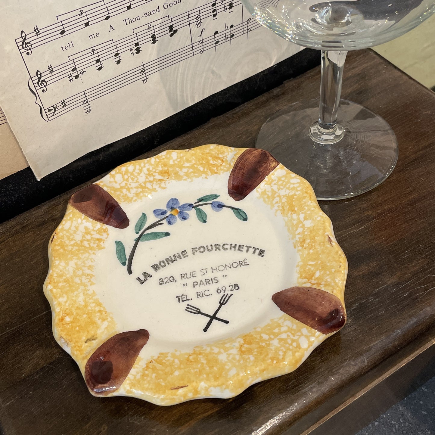 Vintage Fourchette Tray