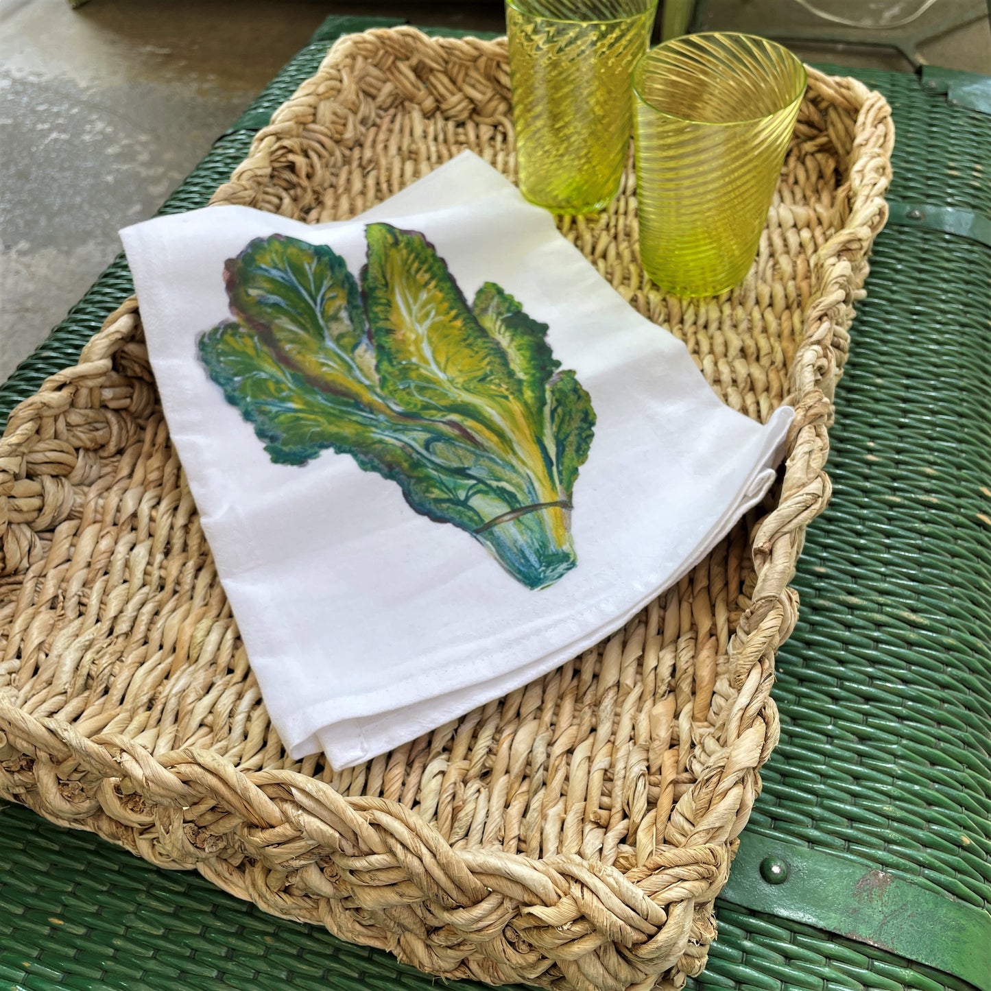 Small Albaca Rope Tray