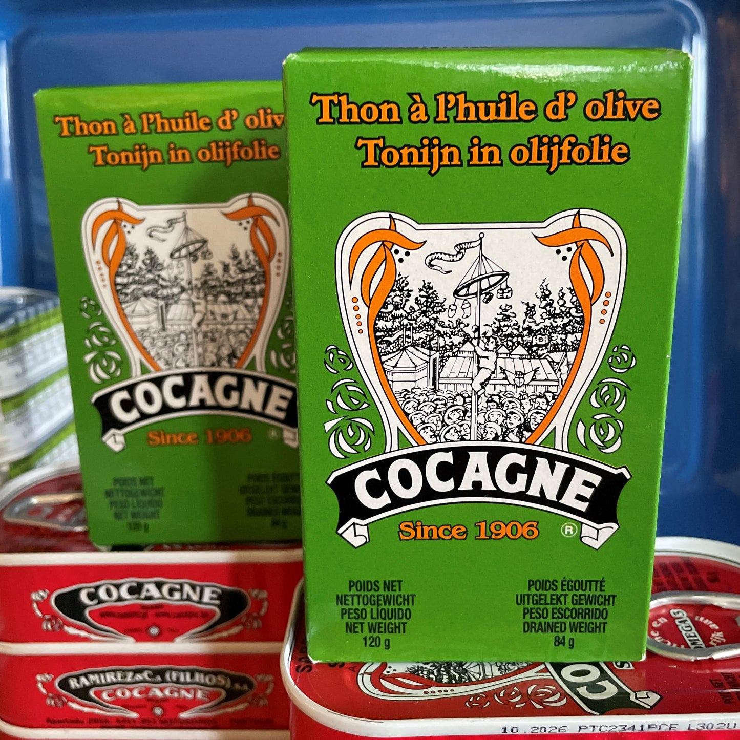 Cocagne Tuna in Olive Oil