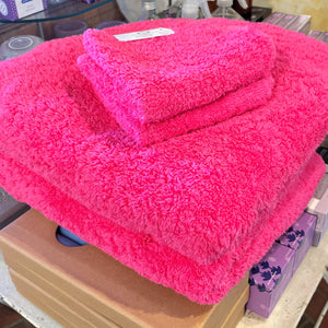 Hot Pink Bath Towel
