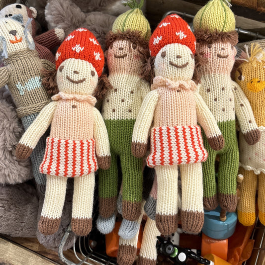 Mushroom Pippa Rattle
