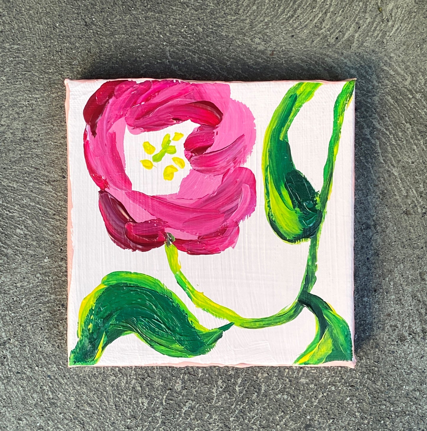 Tulip No. 02 by Jeanne McKay Hartmann