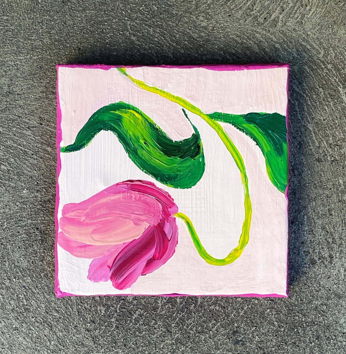 Tulip No. 03 by Jeanne McKay Hartmann