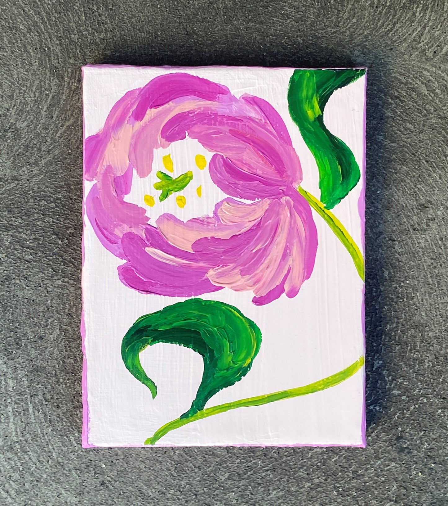 Tulip No. 06 by Jeanne McKay Hartmann