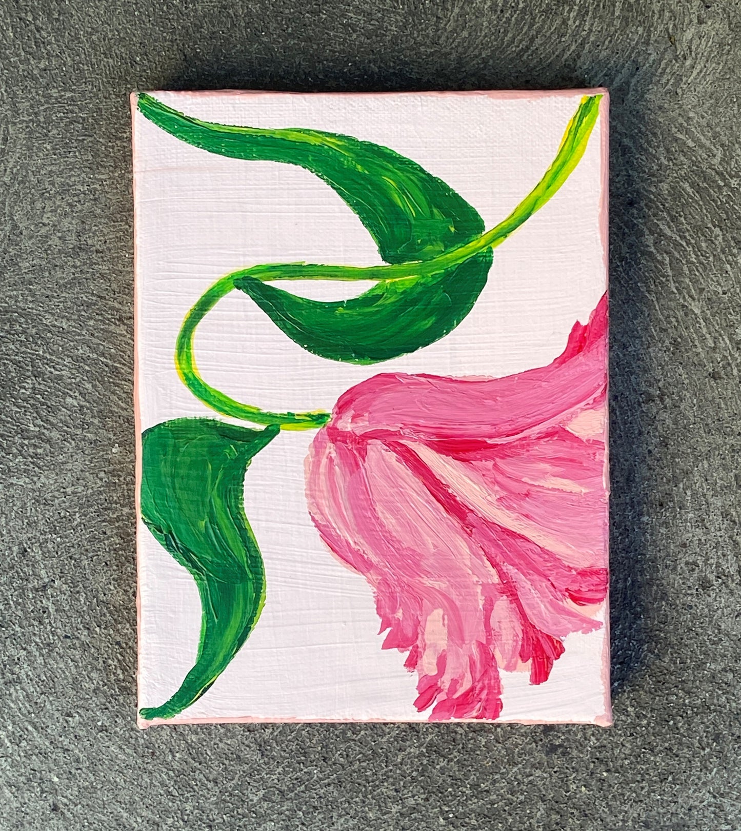 Tulip No. 08 by Jeanne McKay Hartmann