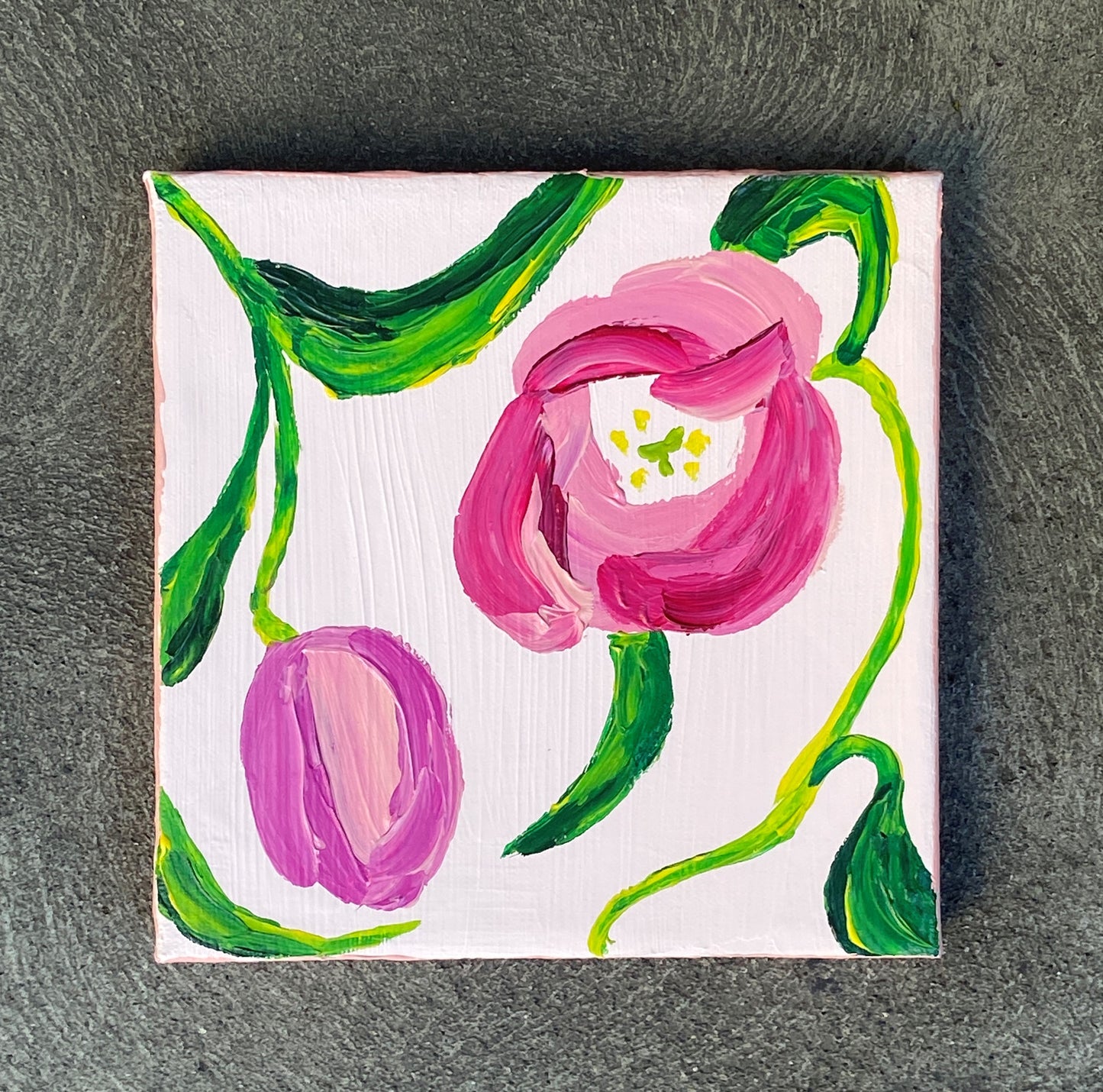 Tulip No. 12 by Jeanne McKay Hartmann