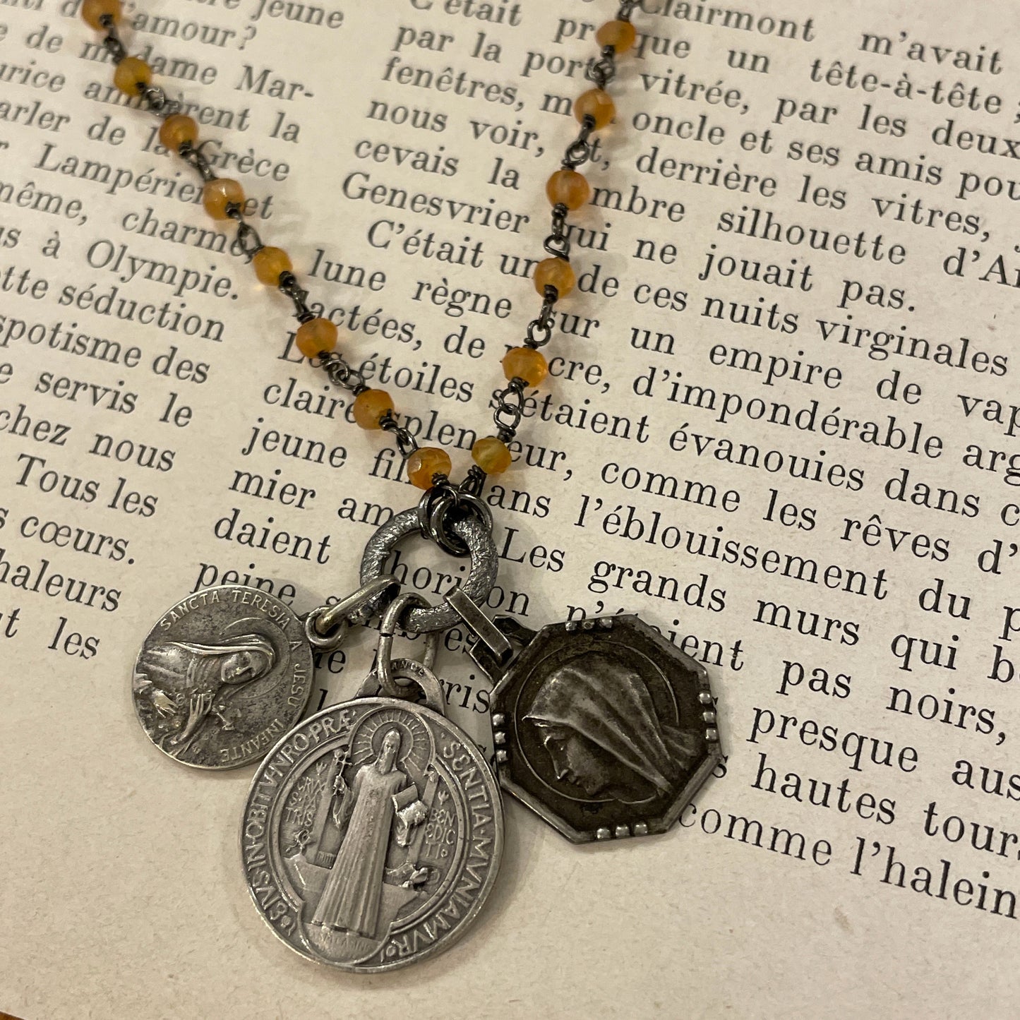 Oxyss Vintage Charm Necklace