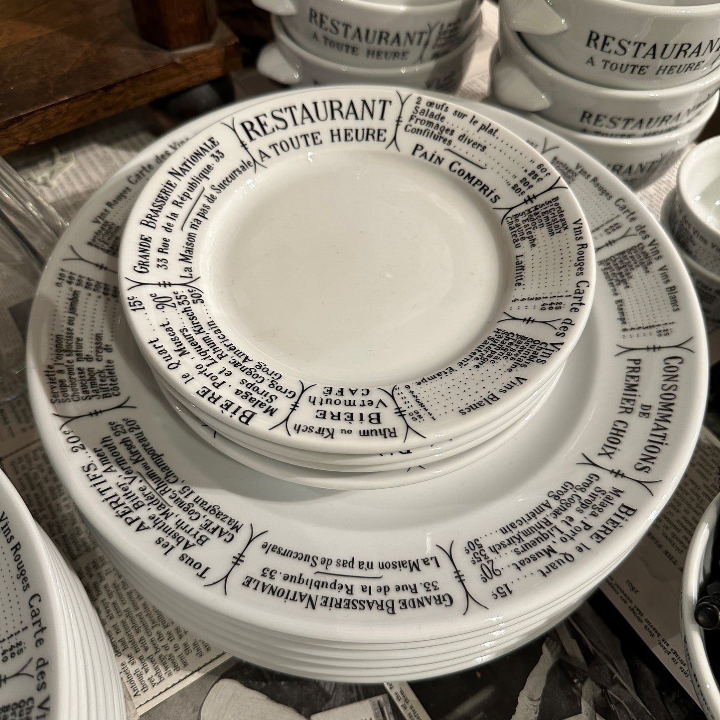 Brasserie Plate 6-1/2"