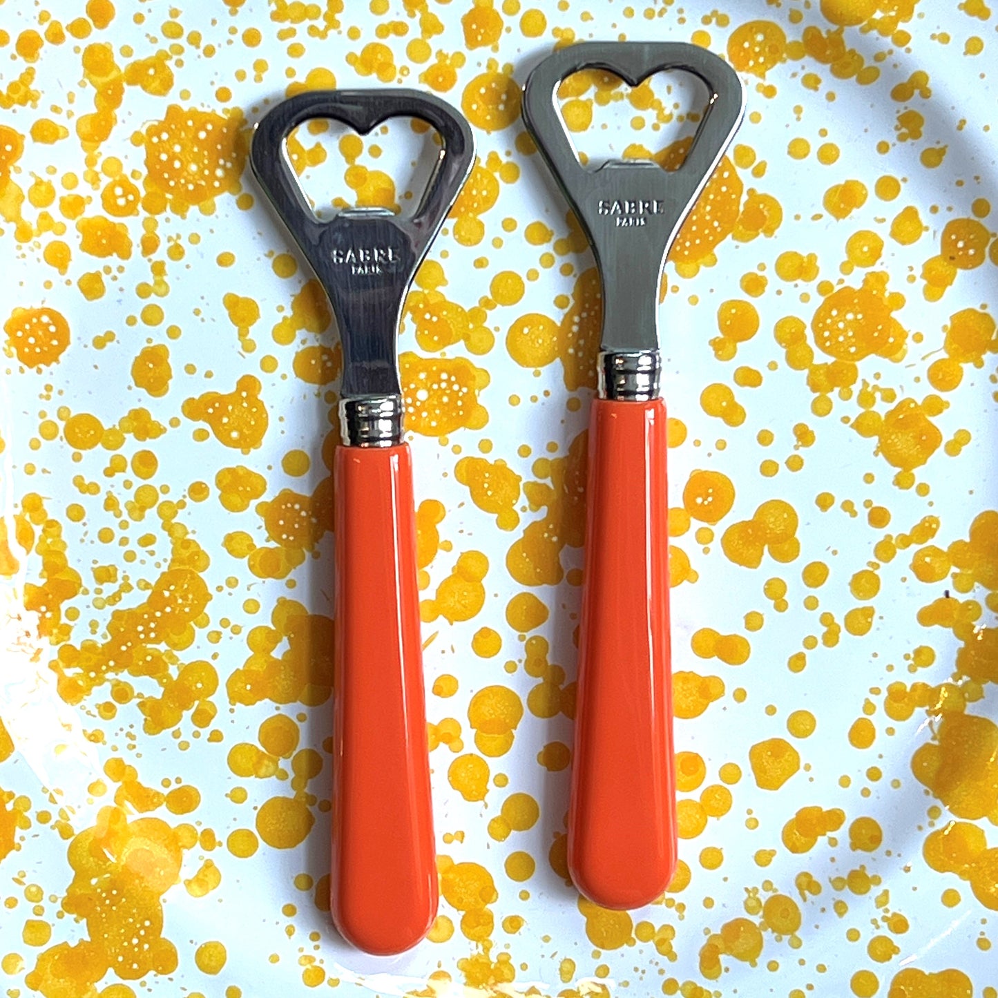 Pop Bottle Opener, Orange