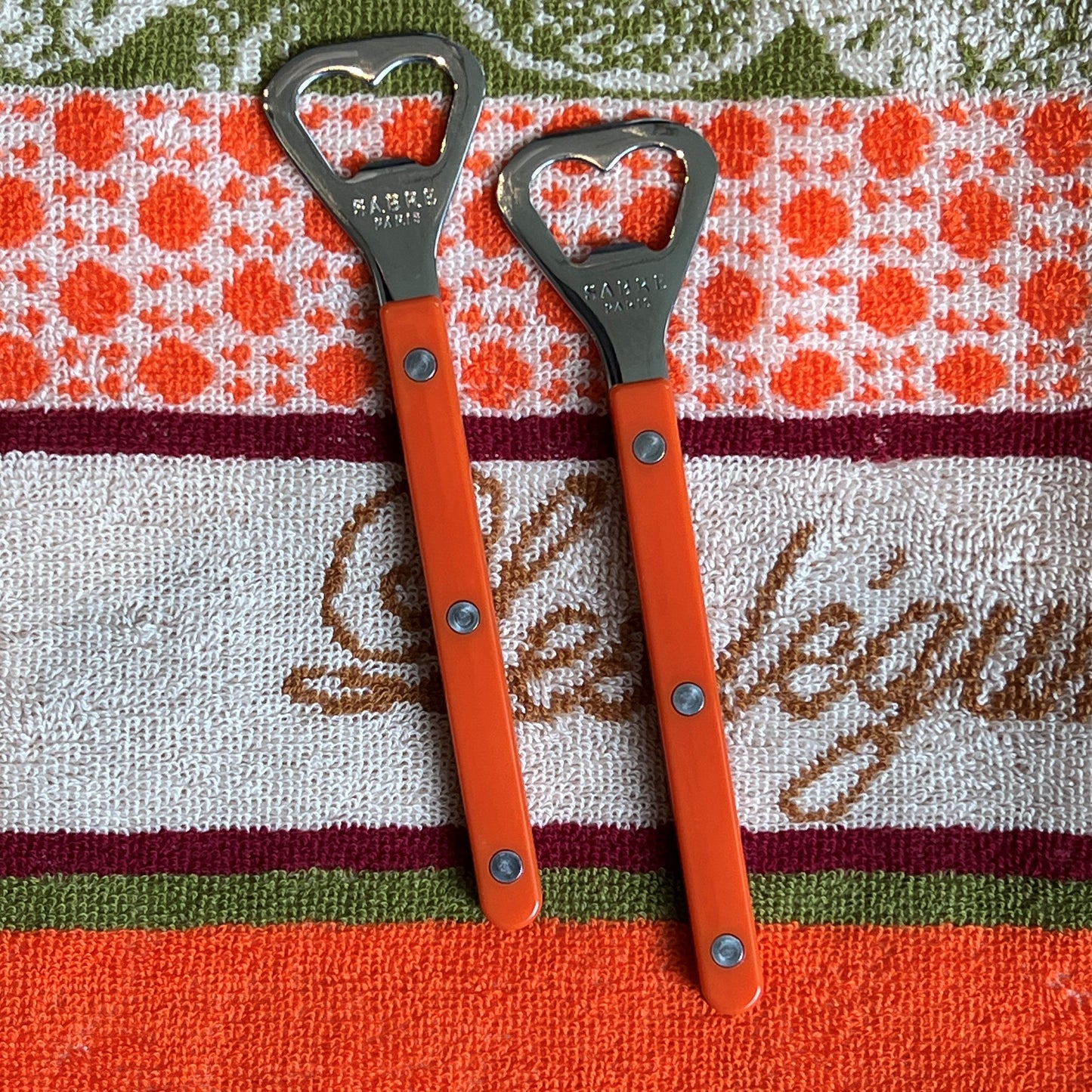 Bistro Bottle Opener, Orange