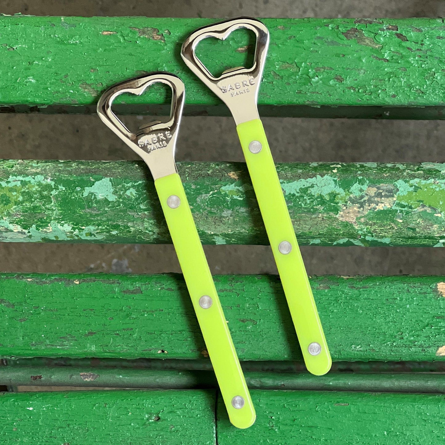 Bistro Bottle Opener, Lime Green