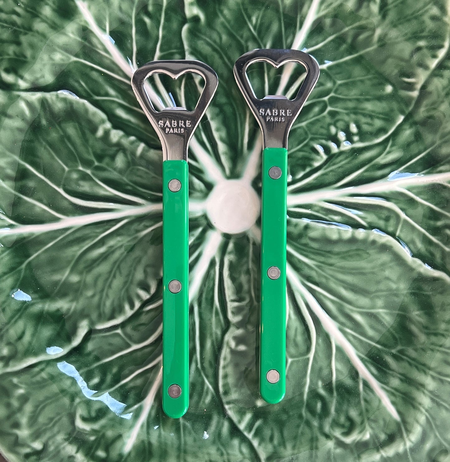 Bistro Bottle Opener, Garden Green