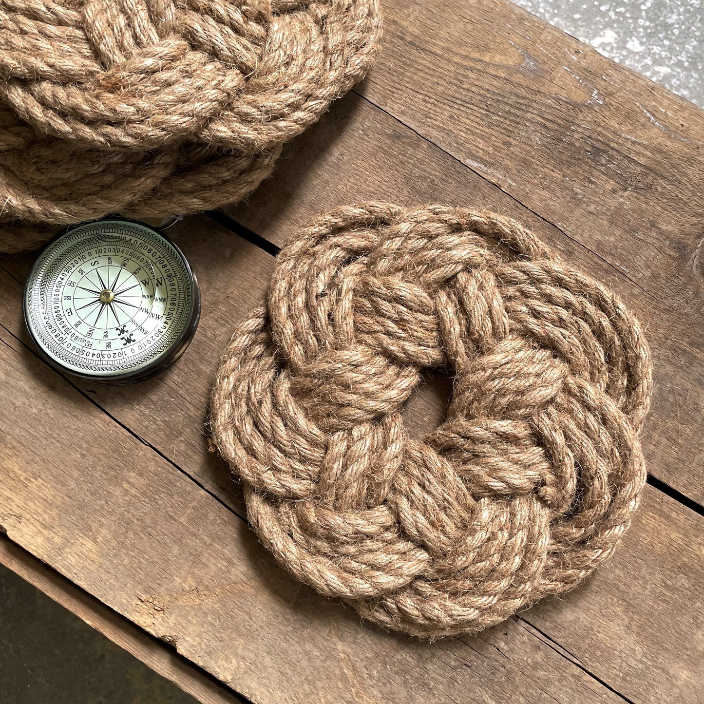 Donut Shaped Rope Trivet