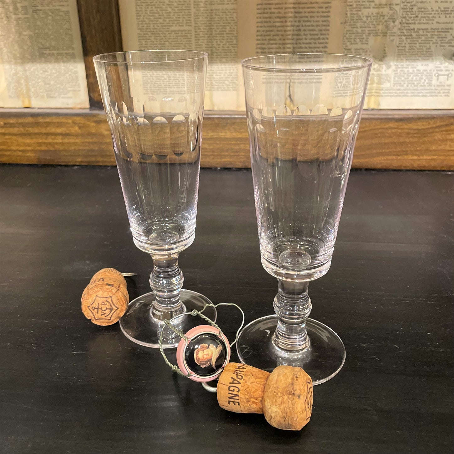 Lens Champagne Flute