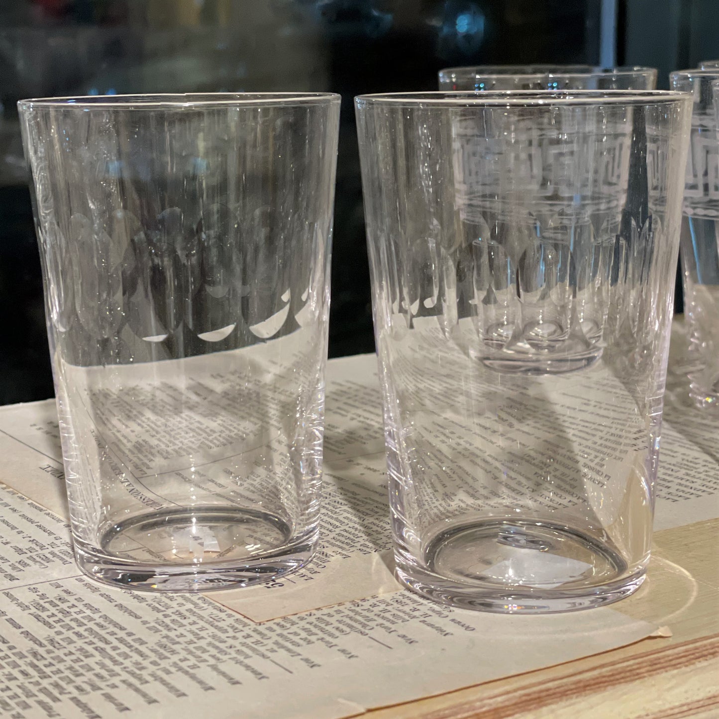 Lens Tumbler