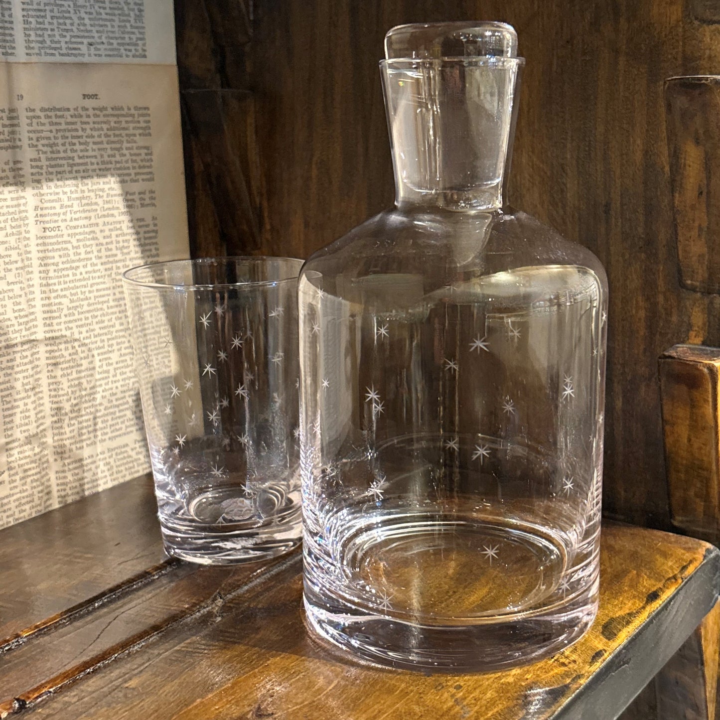 Stars Decanter