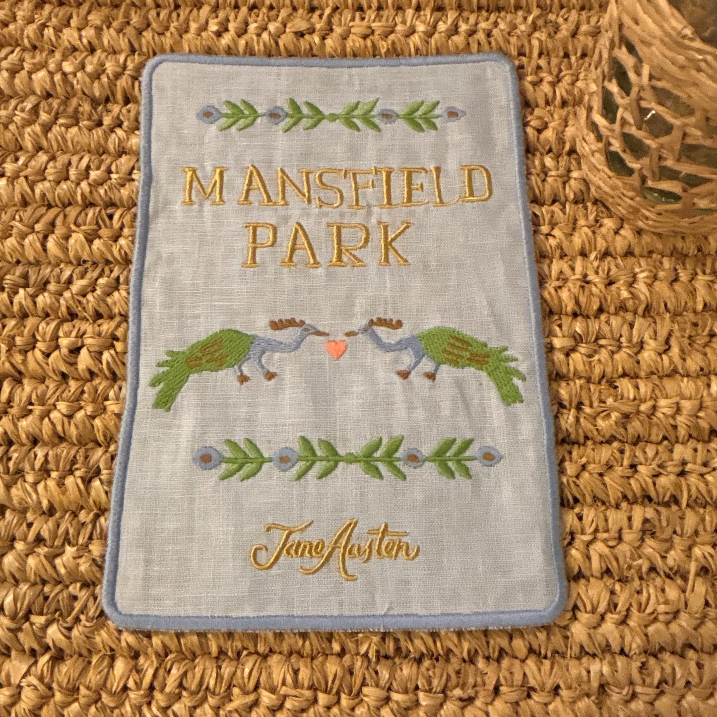 Jane Austen Cocktail Napkins, Set of 4
