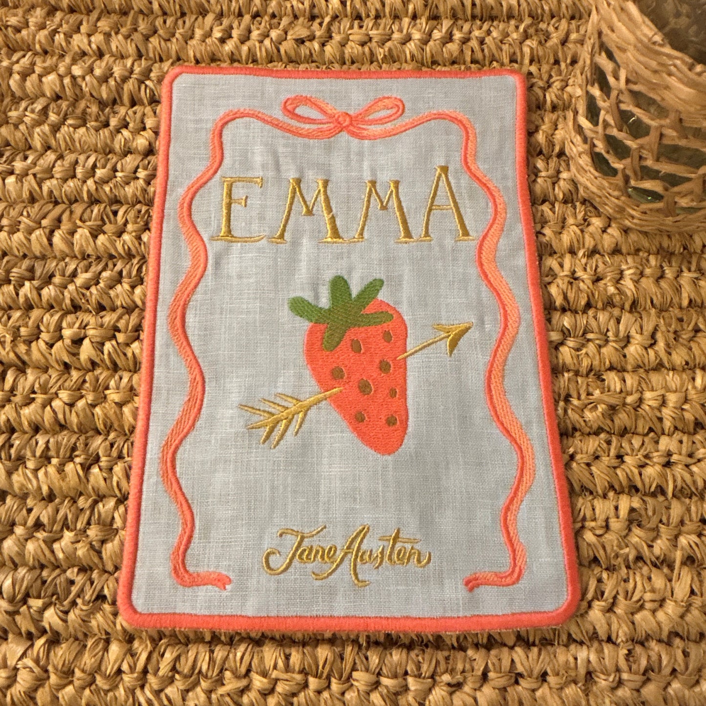 Jane Austen Cocktail Napkins, Set of 4