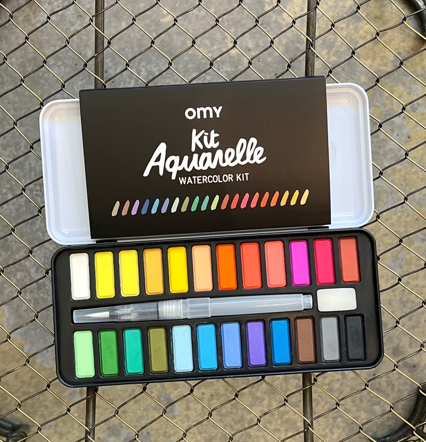 Watercolor Painting Kit