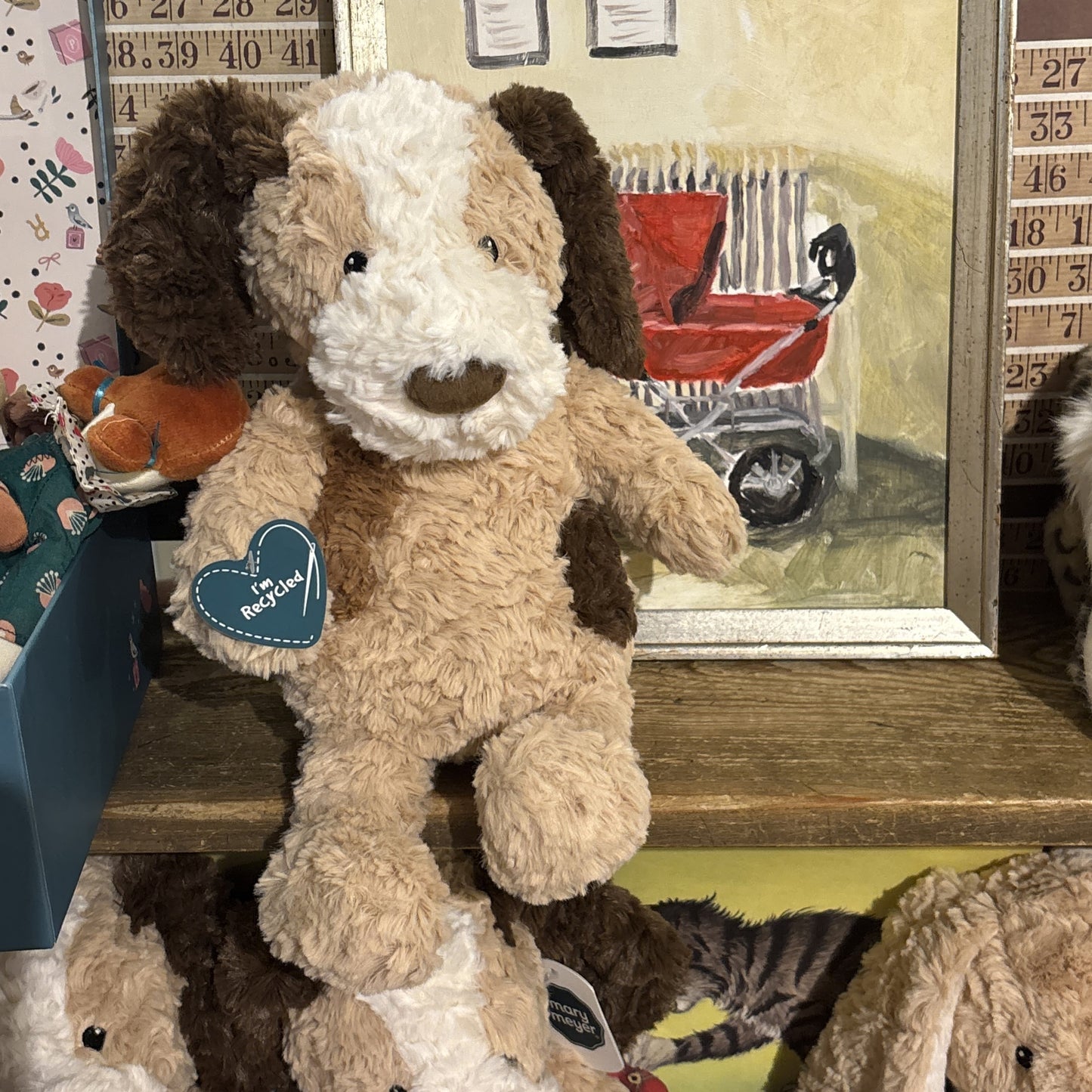Brown Spot Puppy