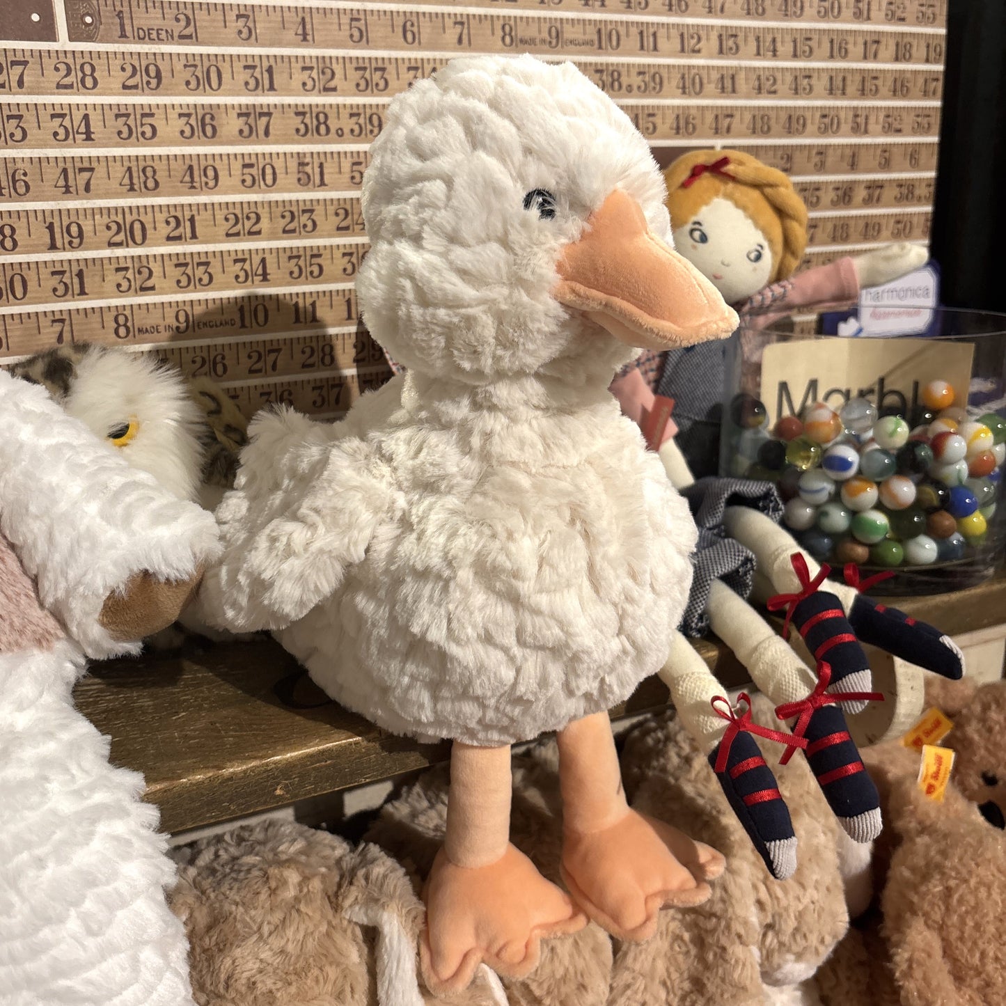 Puffy Waddles Duck
