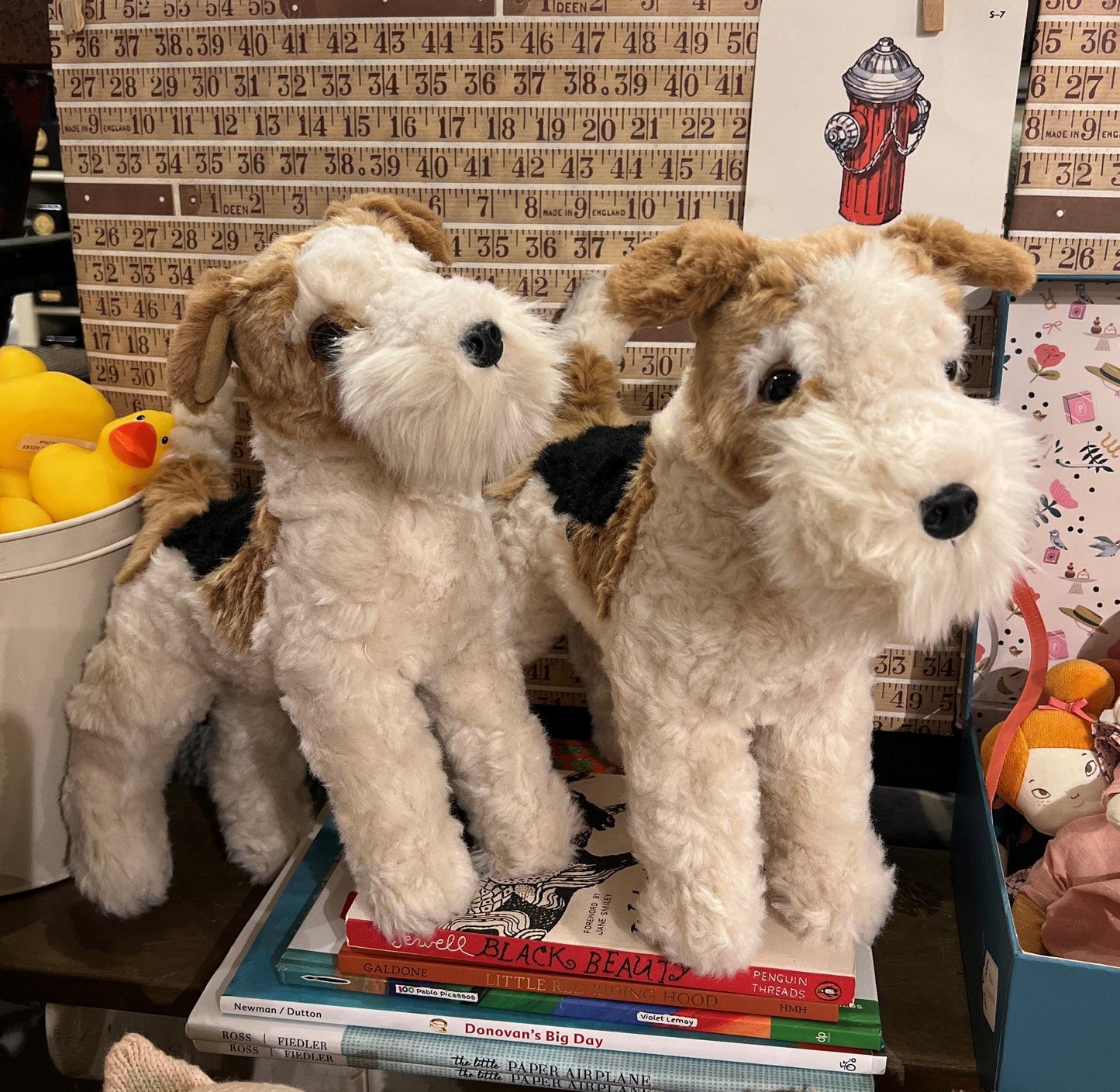 Fox Terrier Stuffy