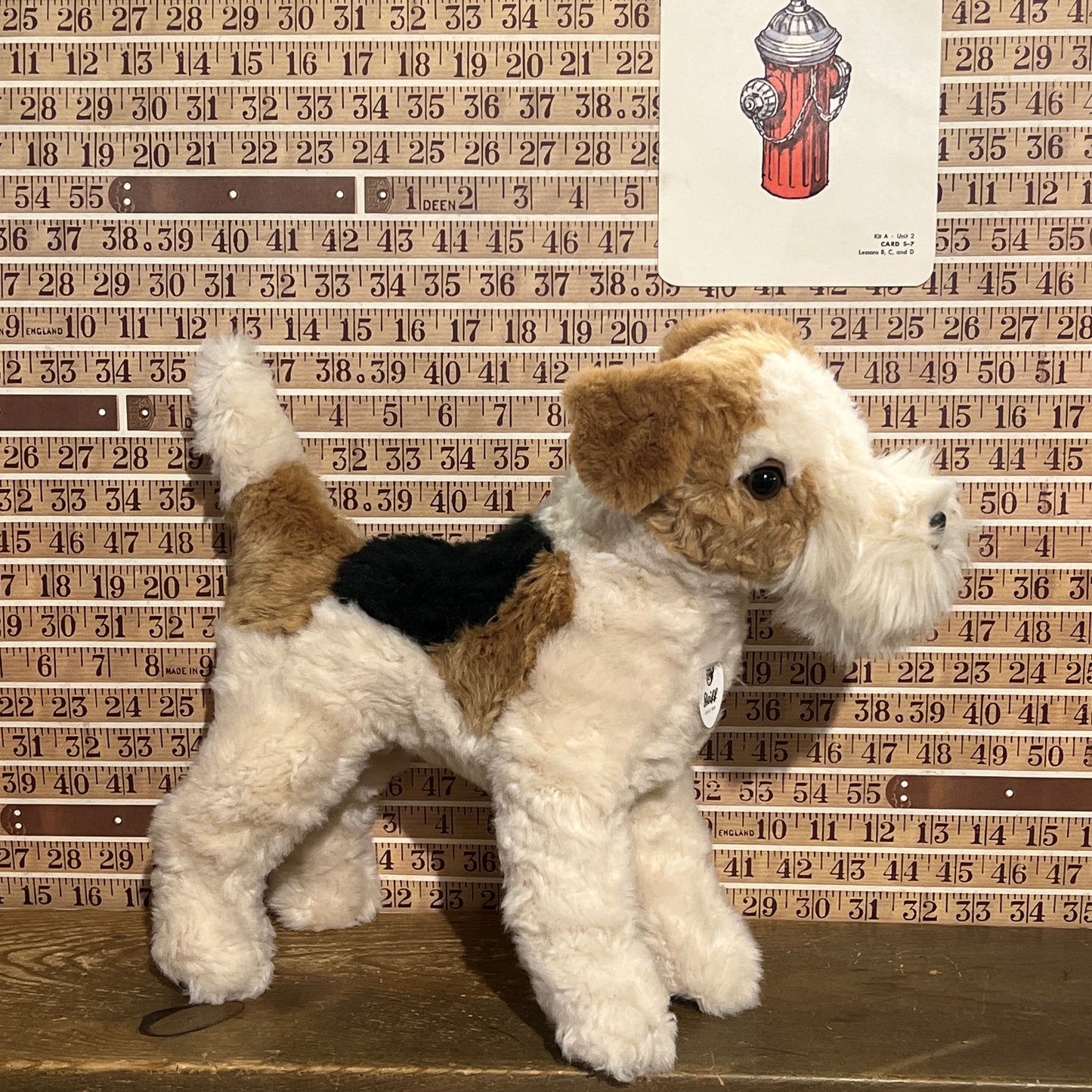 Fox Terrier Stuffy