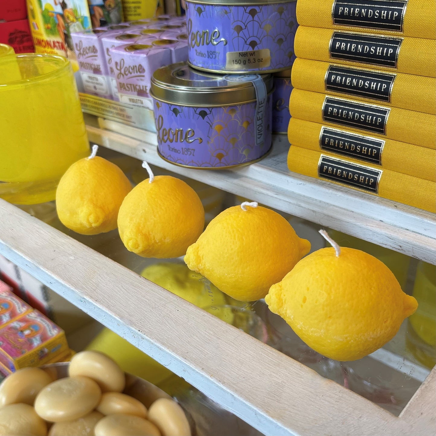 Lemon Candle