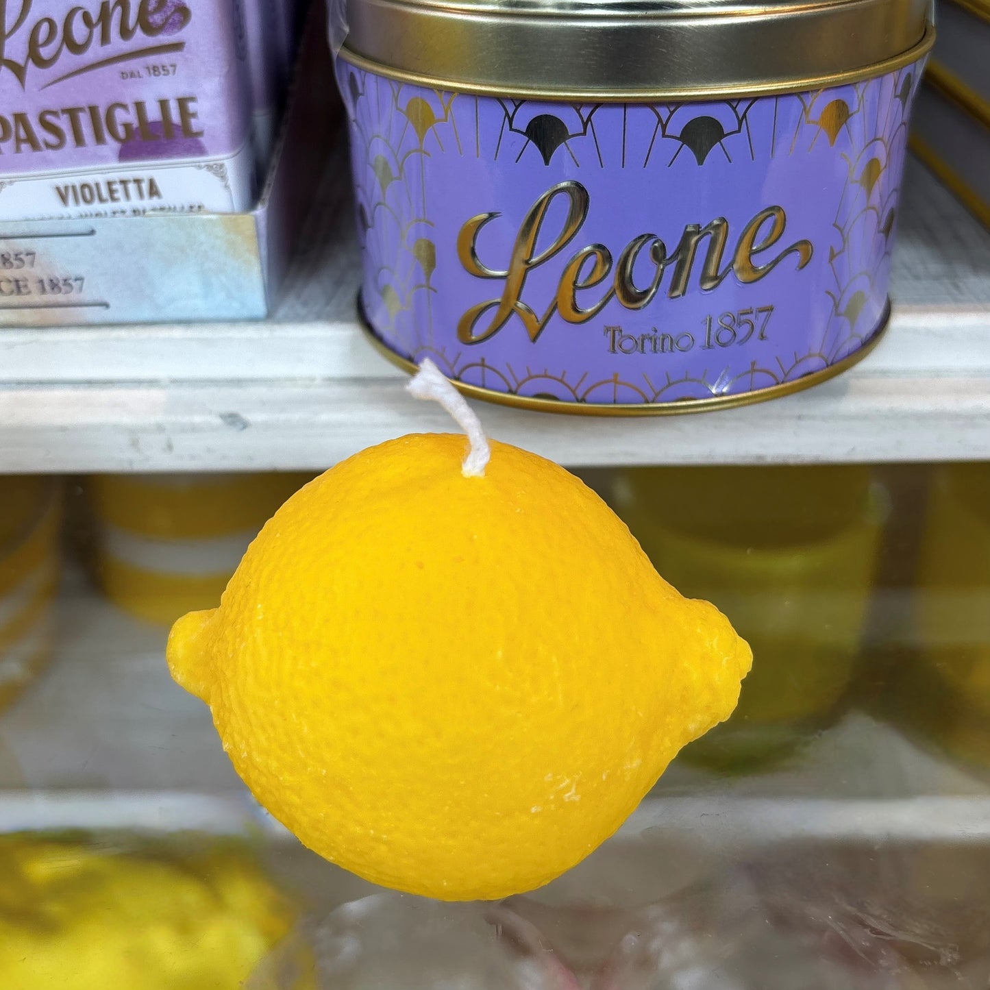Lemon Candle
