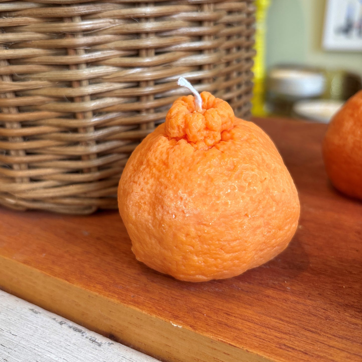 Orange Candle