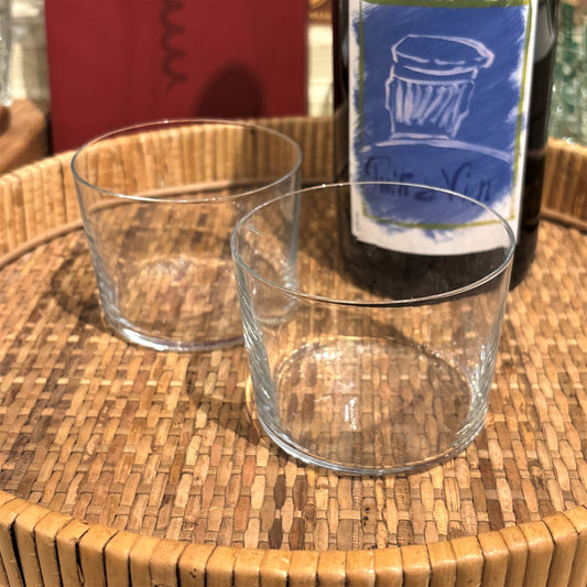 Spanish Wine Glass