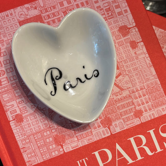 Paris Heart Tray