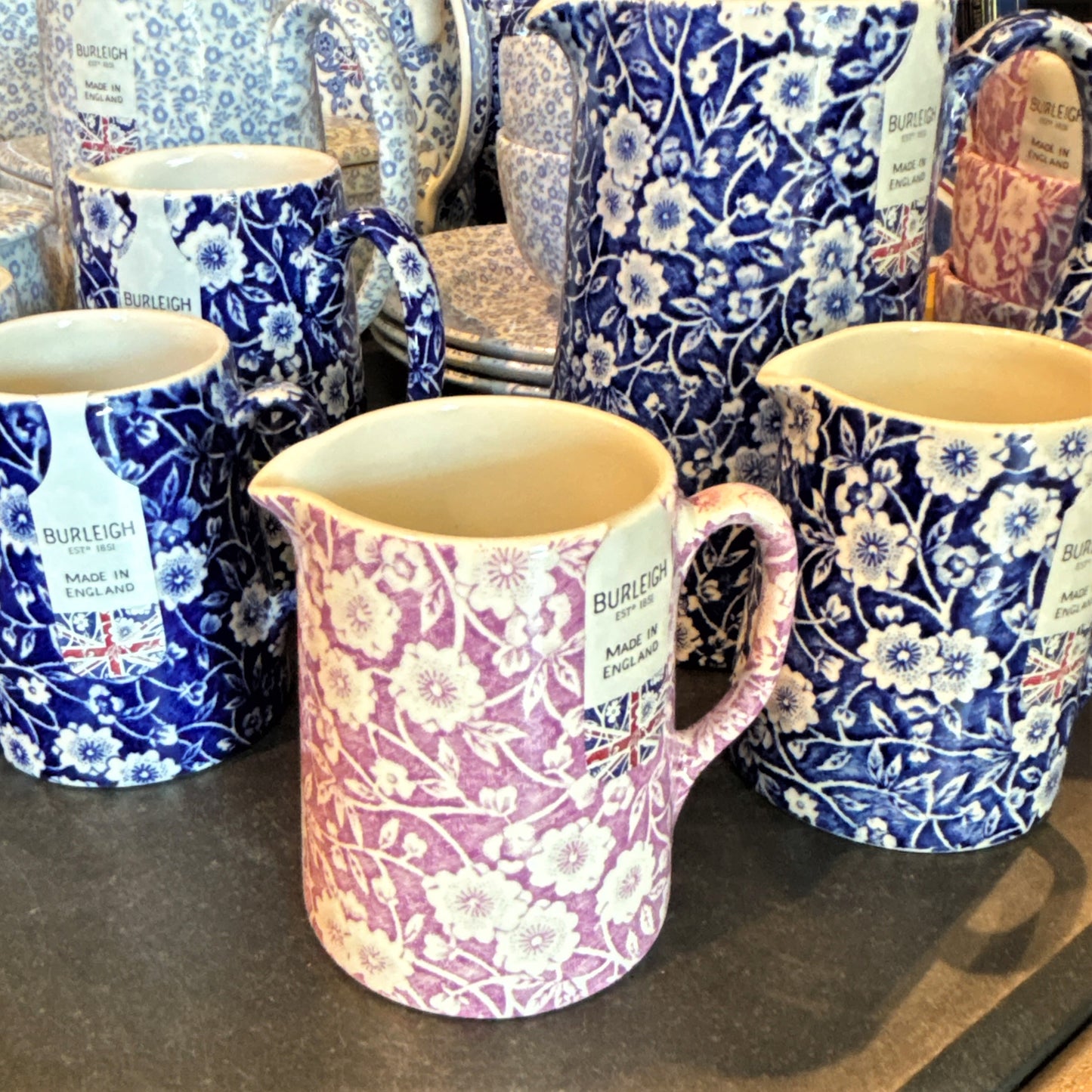 Blossom Calico Mini Tankard Jug