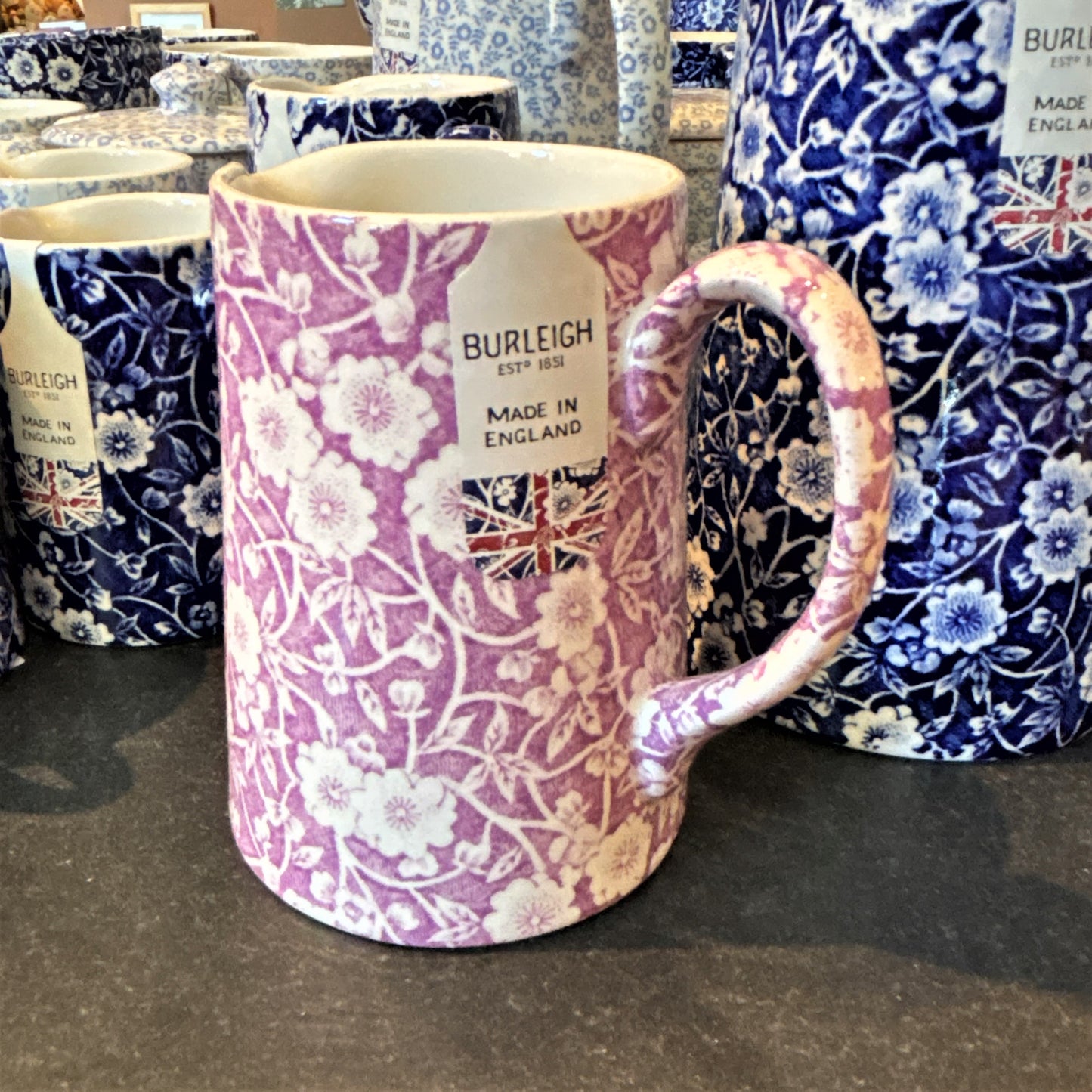 Blossom Calico Small Tankard Jug