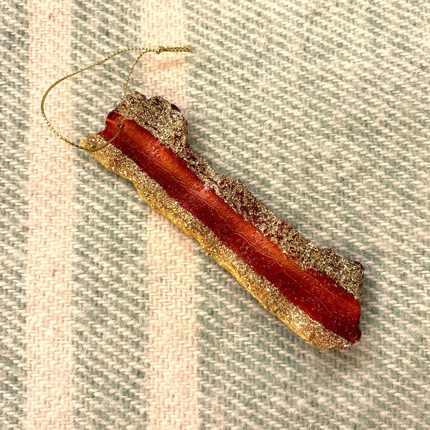 Crispy Bacon Ornament