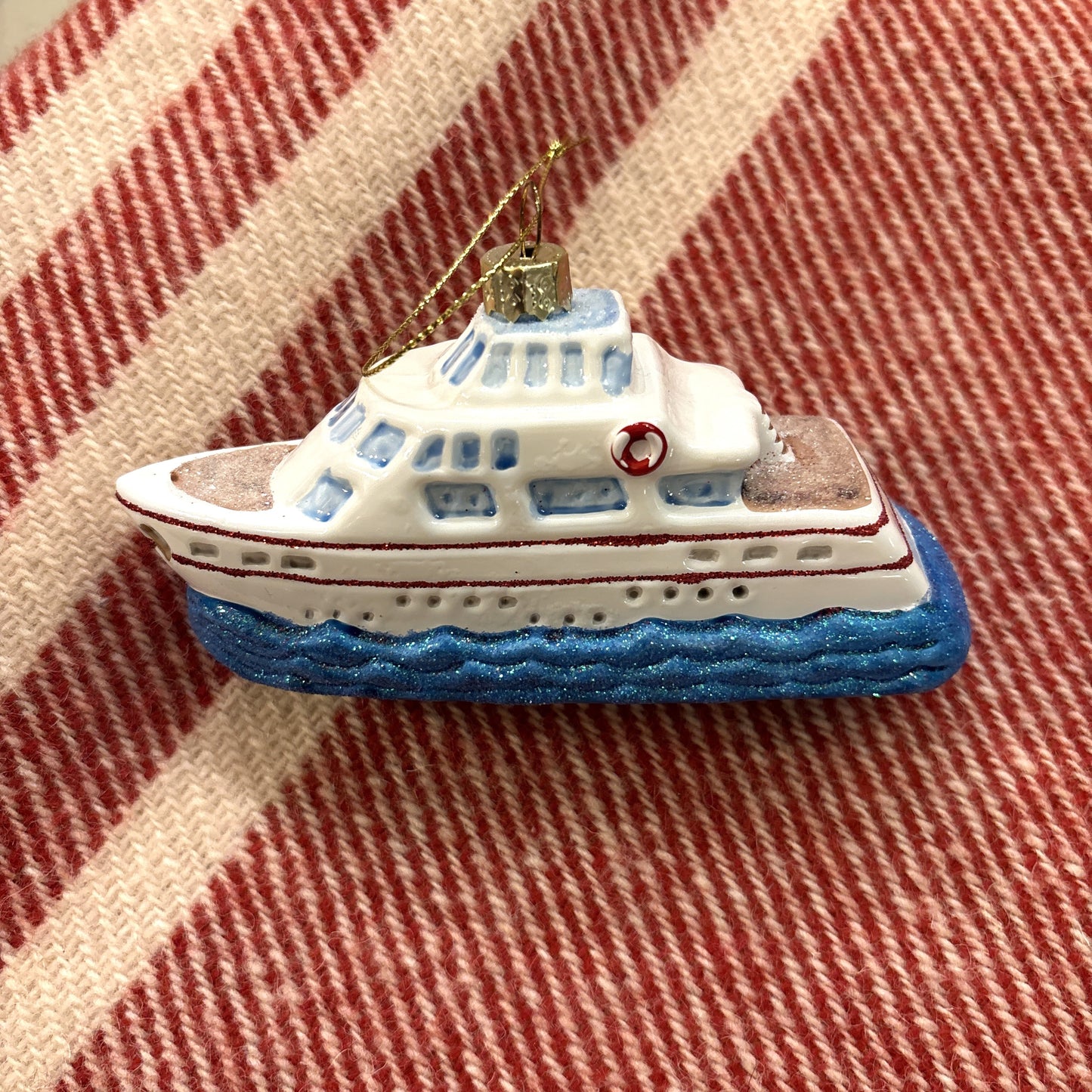 Yacht Ornament