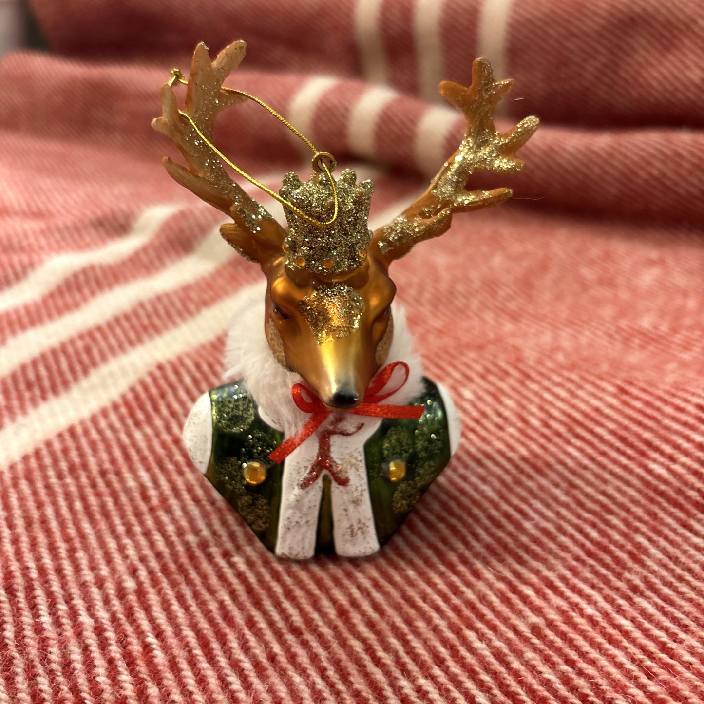 Sovereign Stag Ornament