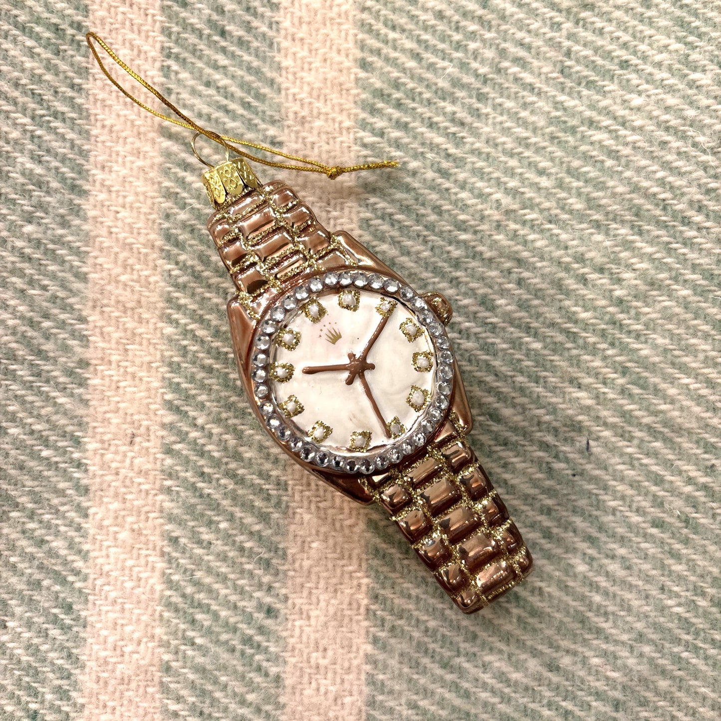 Luxury Rolex Watch Ornament