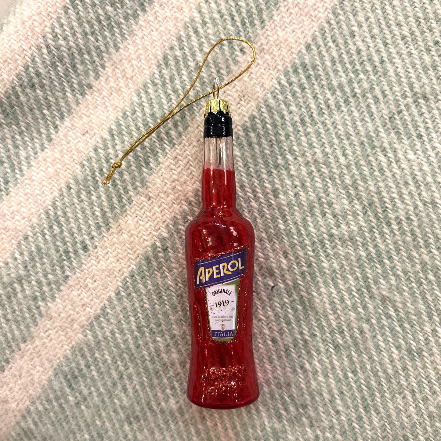 Aperol Ornament